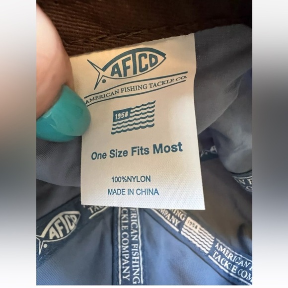 AFTCO Original Fishing Hat XS - Picture 5 of 5